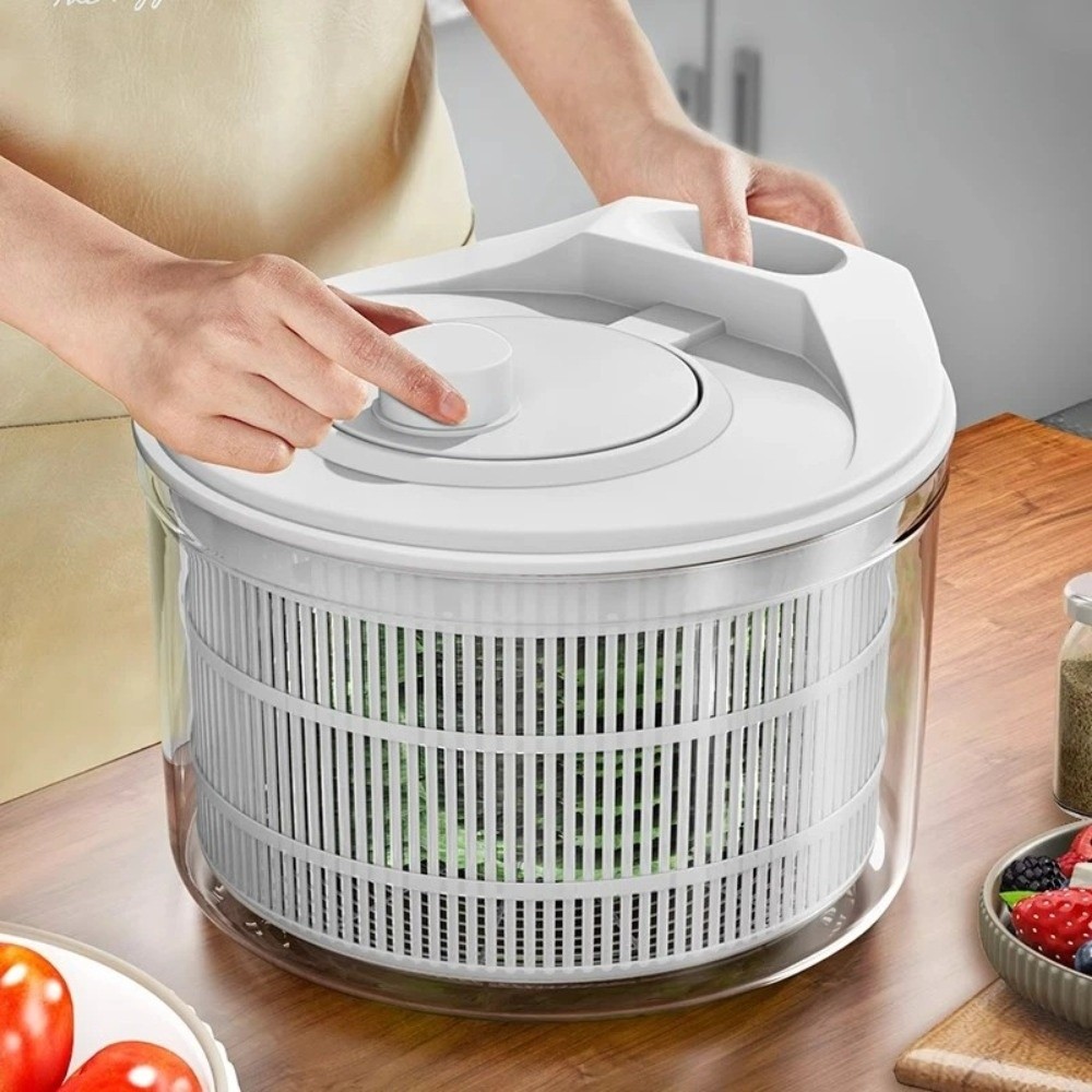 เครื่องอบผักแบบมือหมุนสีขาว อุ - Meal Prep Manual บทวิจารณ์และราคา