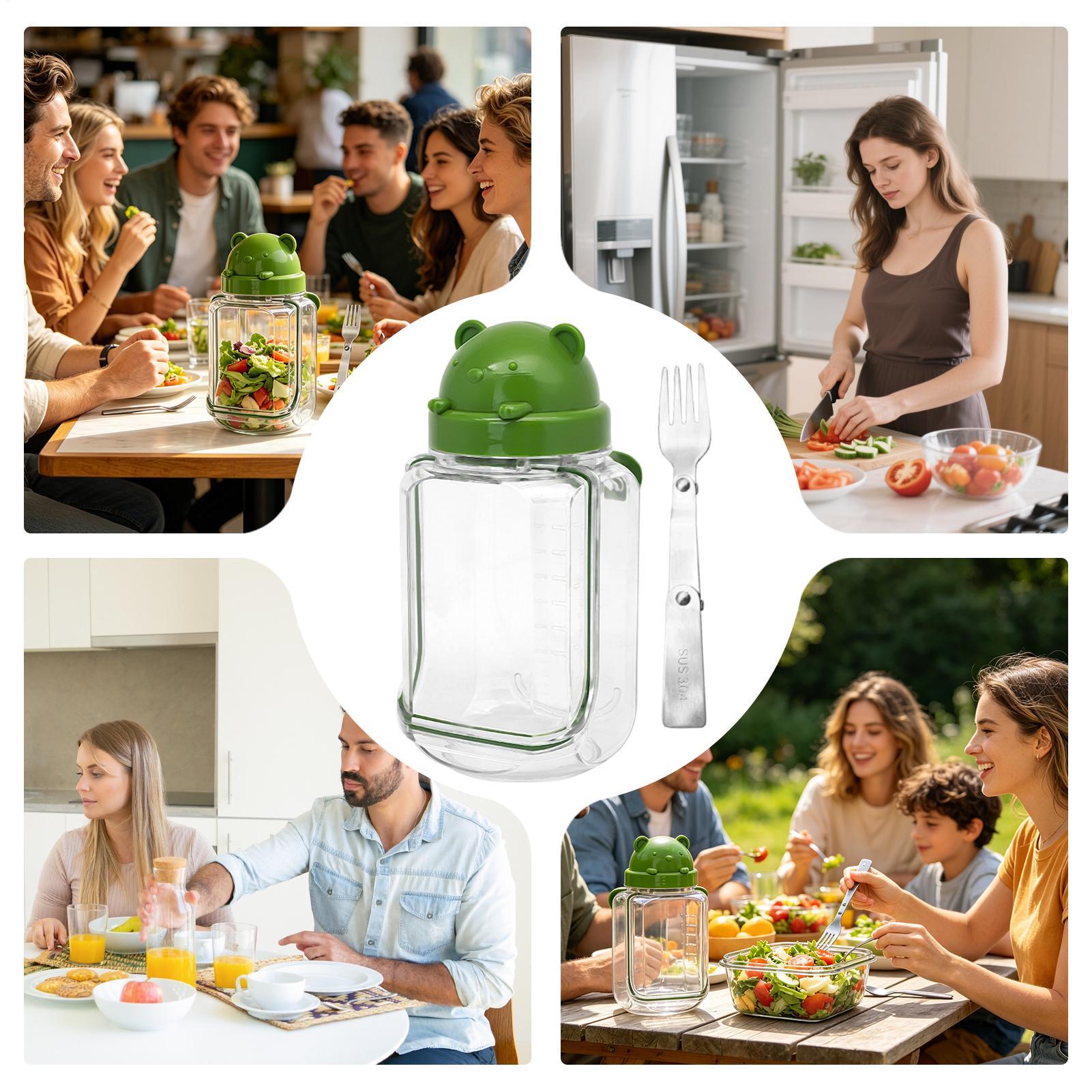 ภาชนะใส่อาหารใส ภาชนะใส่สลัดสำ - Meal Prep Gym บทวิจารณ์และราคา