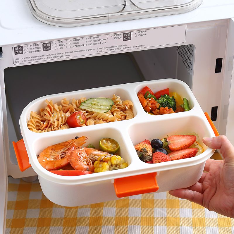 กล่องอาหารกลางวันลายการ์ตูนมิฟ - Meal Prep No Microwave บทวิจารณ์และราคา