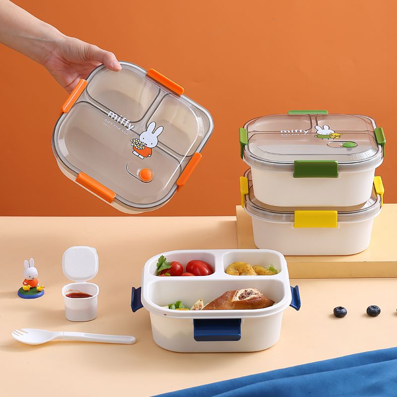 กล่องอาหารกลางวันลายการ์ตูนมิฟ - Meal Prep No Microwave บทวิจารณ์และราคา
