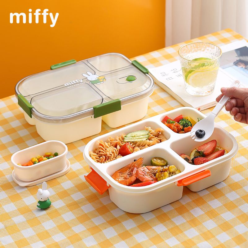 กล่องอาหารกลางวันลายการ์ตูนมิฟ - Meal Prep No Microwave บทวิจารณ์และราคา