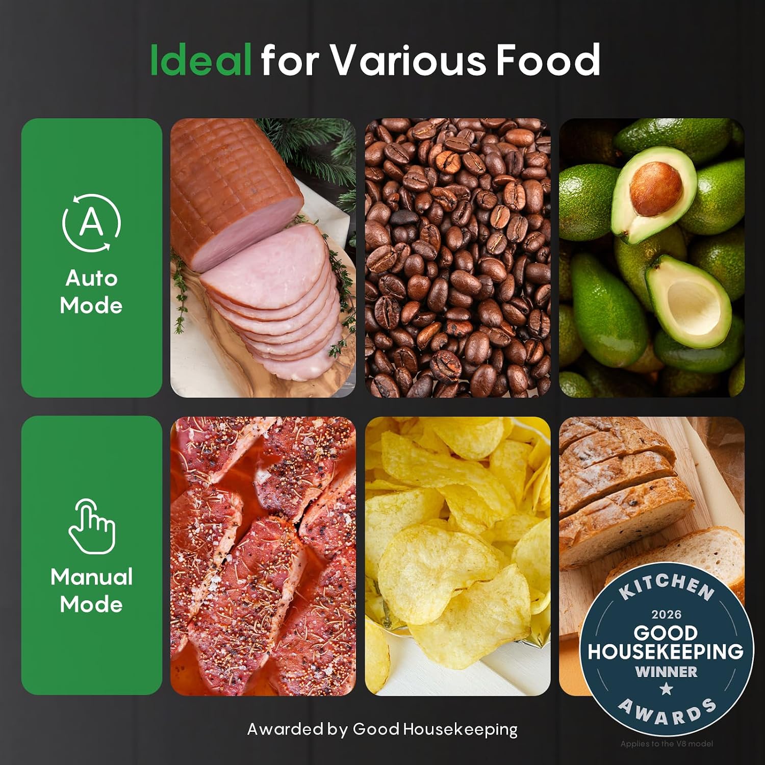 เครื่องซีลสูญญากาศอาหารอัตโนมั - Meal Prep Bulking บทวิจารณ์และราคา