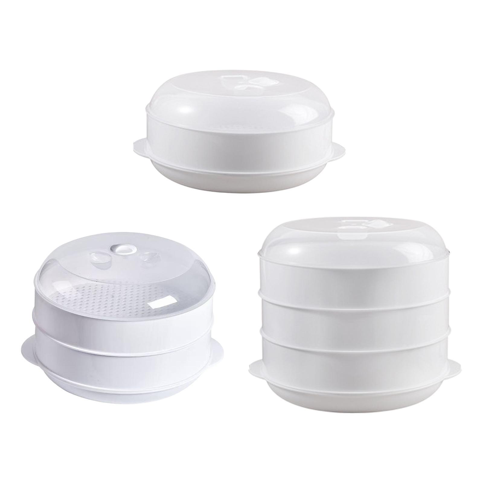 หม้อนึ่งสำหรับทำอาหาร ไมโครเวฟ - Meal Prep No Microwave บทวิจารณ์และราคา