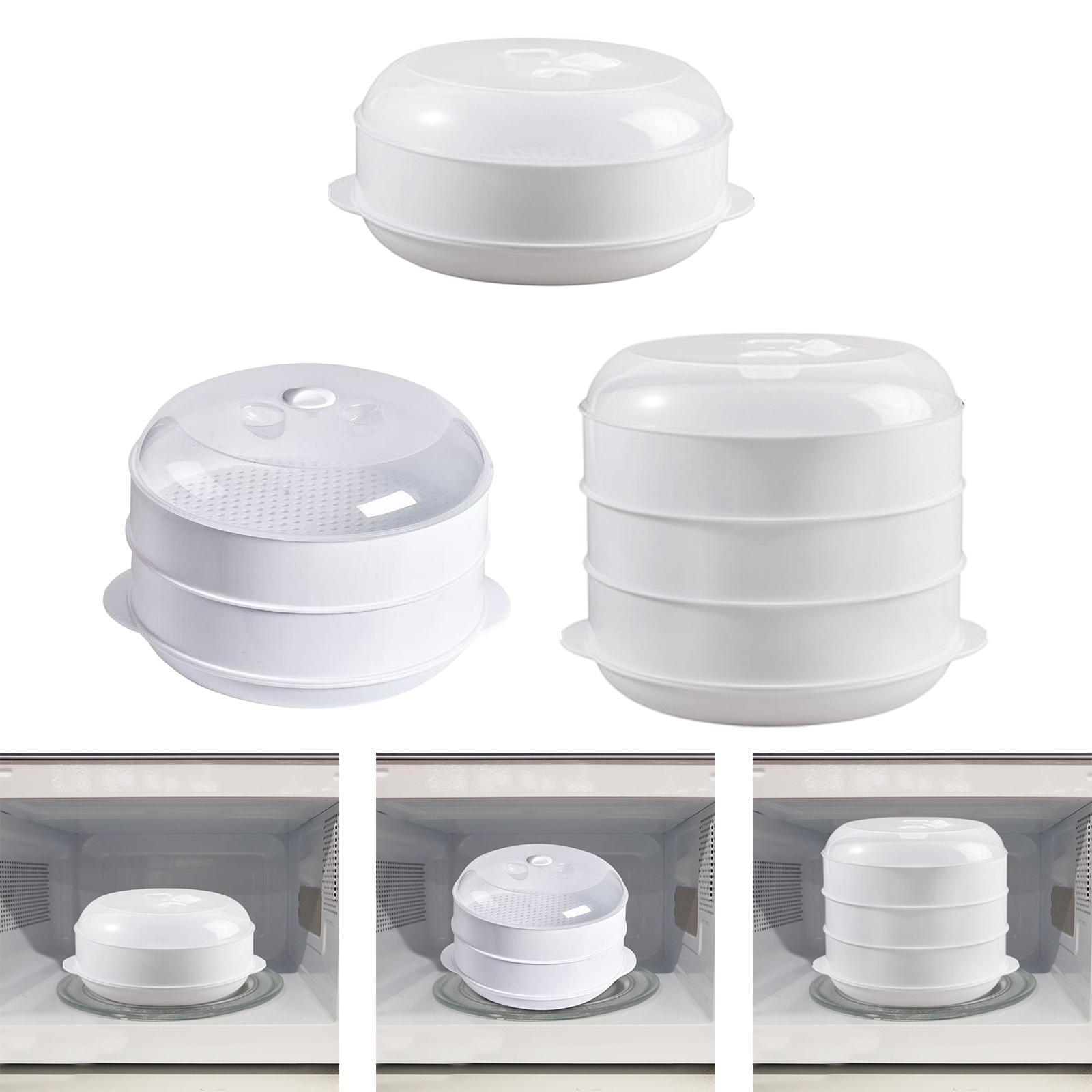 หม้อนึ่งสำหรับทำอาหาร ไมโครเวฟ - Meal Prep No Microwave บทวิจารณ์และราคา