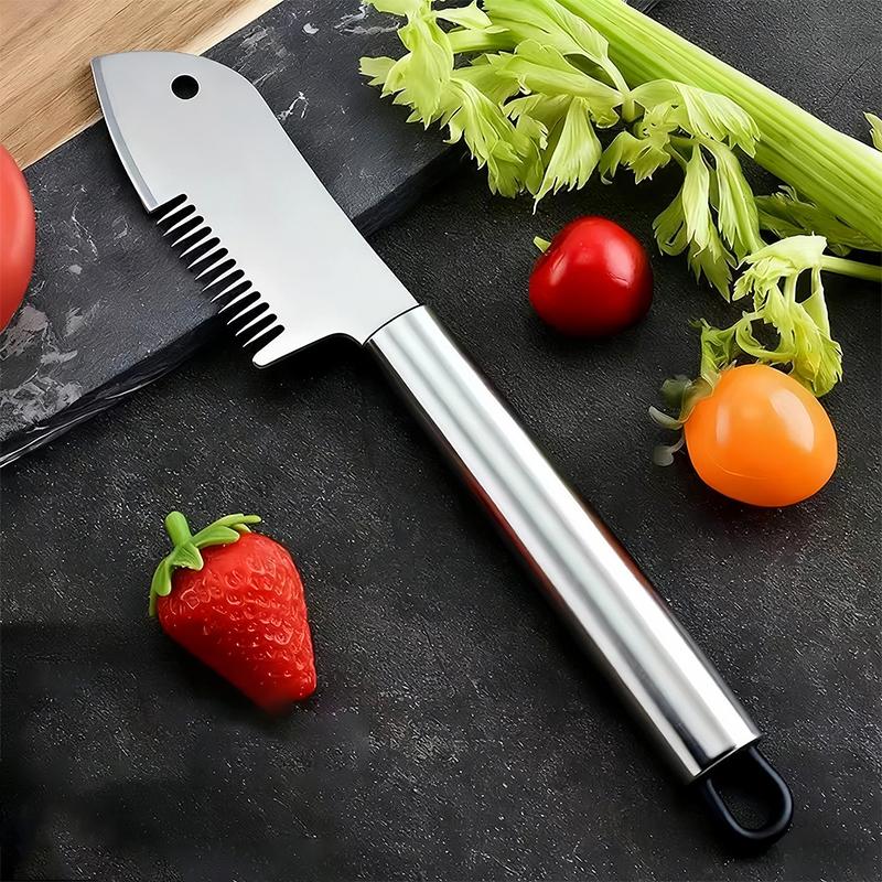 มีดสับต้นหอมสแตนเลส 2 ชิ้น พร้ - Meal Prep Cutting บทวิจารณ์และราคา