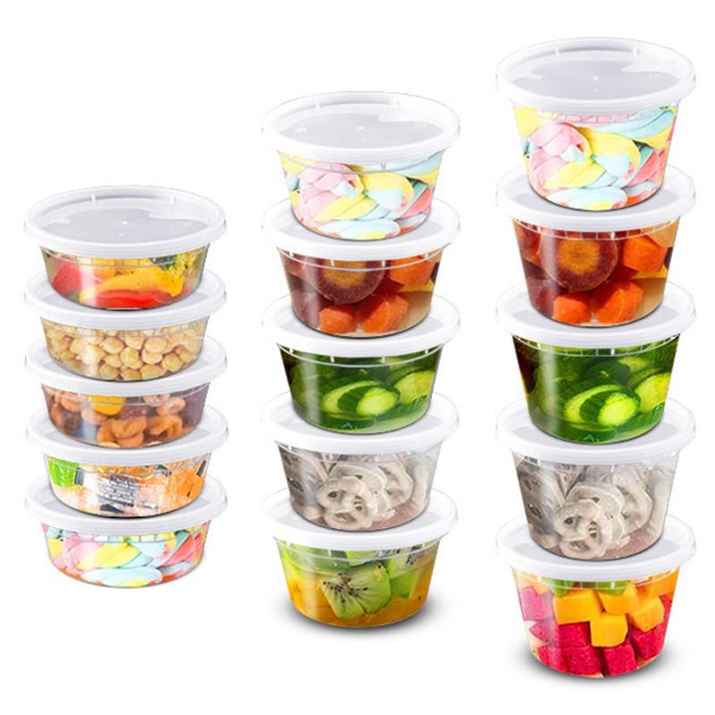 กล่องเก็บอาหารพร้อมฝาปิด 10 ชิ - Meal Prep No Microwave บทวิจารณ์และราคา