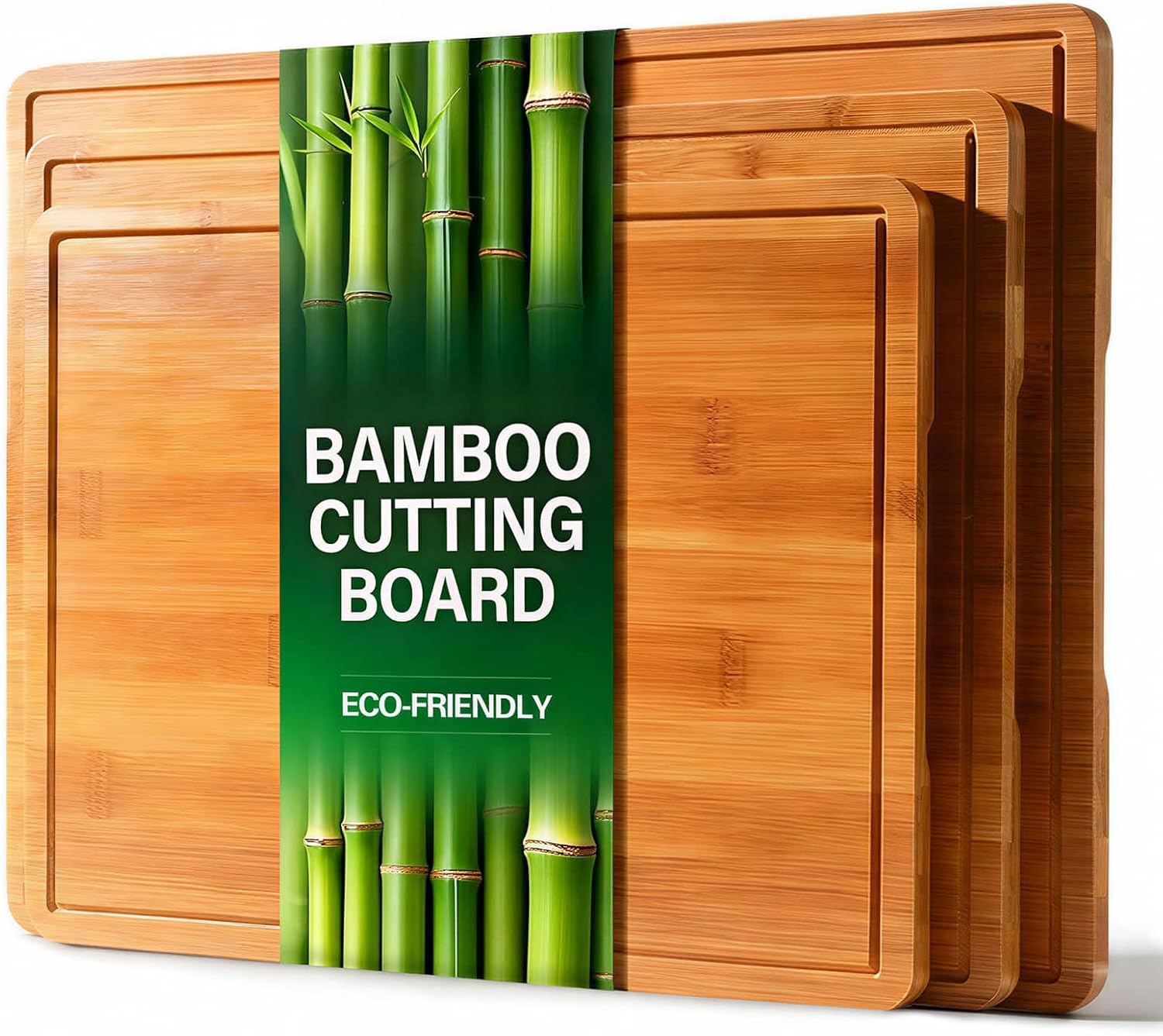 เขียงไม้ไผ่สำหรับครัว พร้อมร่อ - Meal Prep Cutting บทวิจารณ์และราคา