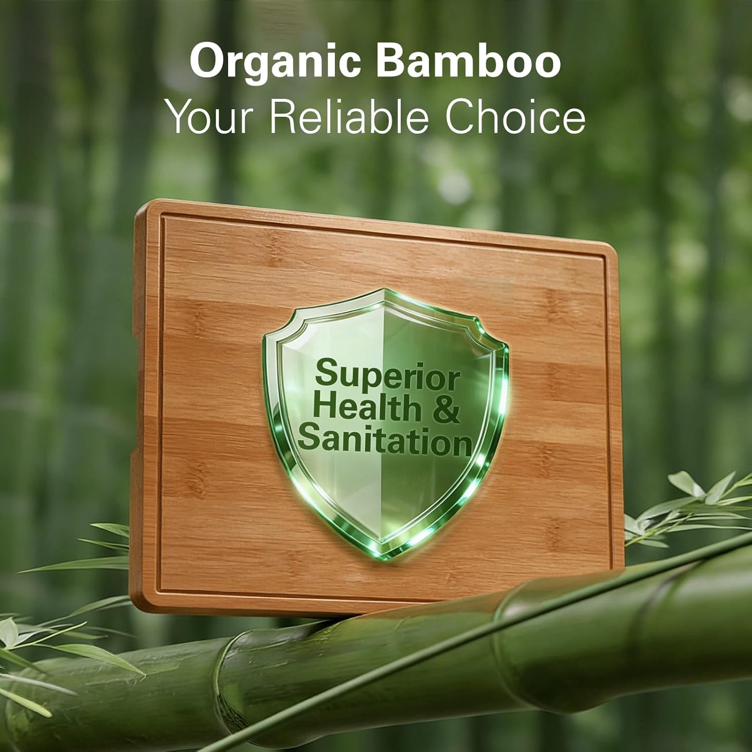 เขียงไม้ไผ่สำหรับครัว พร้อมร่อ - Meal Prep Cutting บทวิจารณ์และราคา
