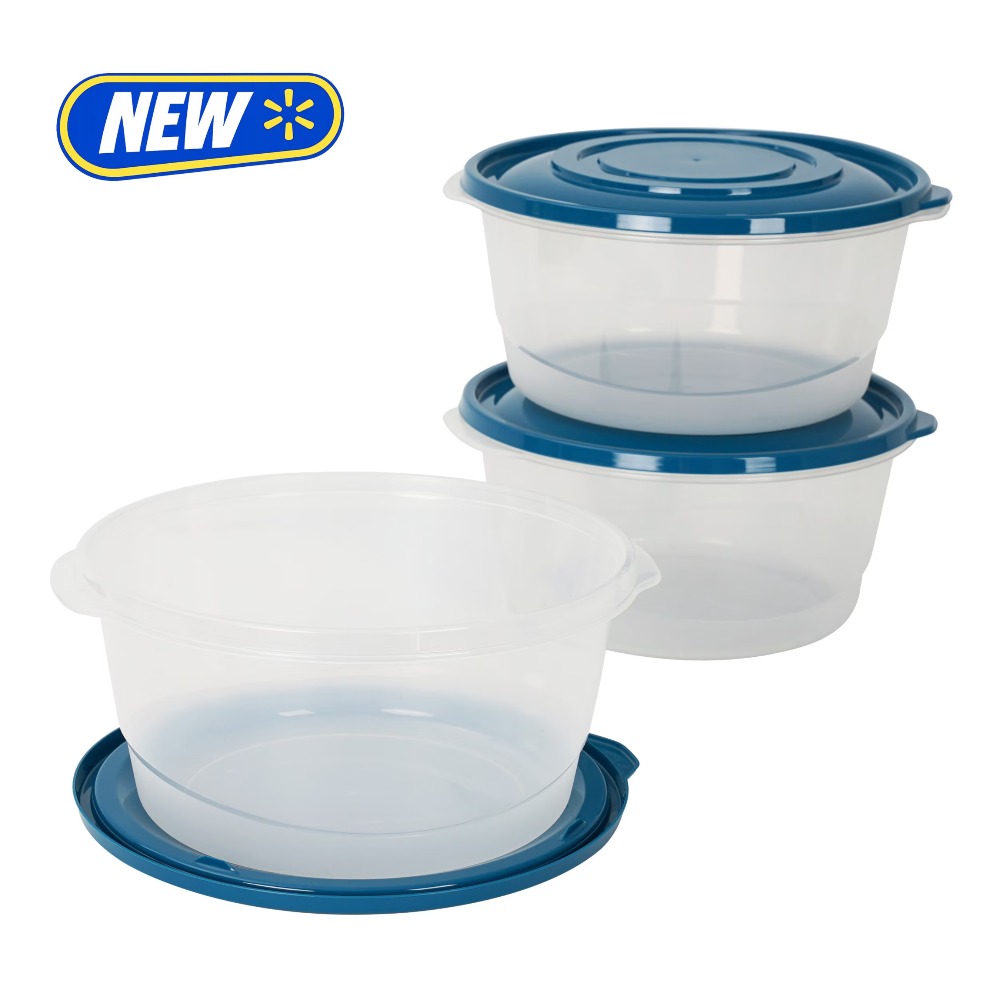 ชุด 3 ชิ้น กล่องเก็บอาหารพลาสต - Meal Prep Bulking บทวิจารณ์และราคา