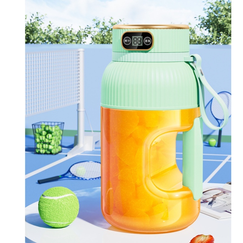 เครื่องปั่นน้ำผลไม้พกพาขนาดเล็ - Meal Prep Gym บทวิจารณ์และราคา