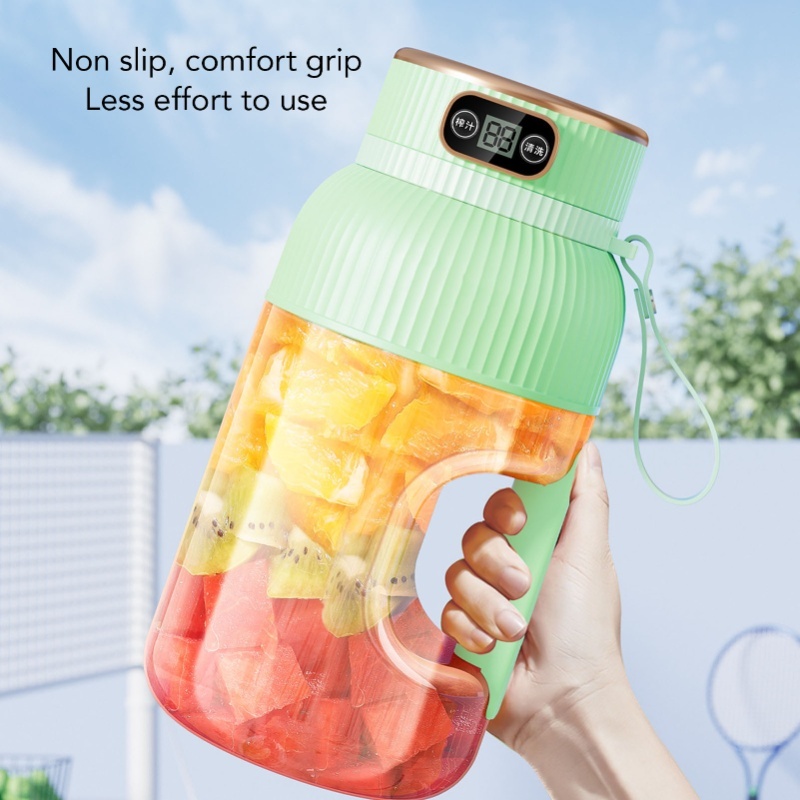 เครื่องปั่นน้ำผลไม้พกพาขนาดเล็ - Meal Prep Gym บทวิจารณ์และราคา