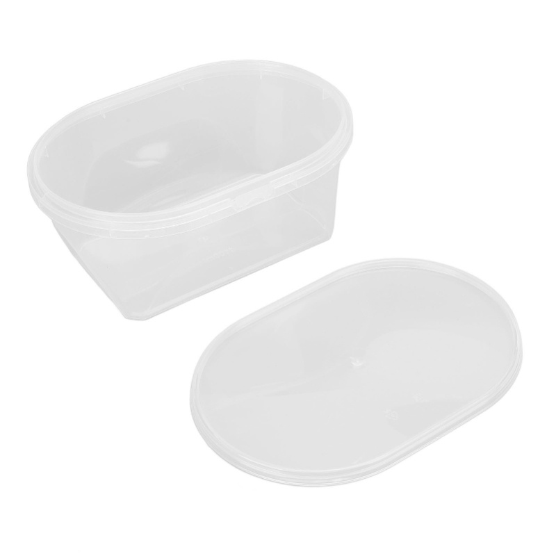 กล่องเก็บของ 10 ชิ้นพร้อมฝาปิด - Meal Prep No Microwave บทวิจารณ์และราคา